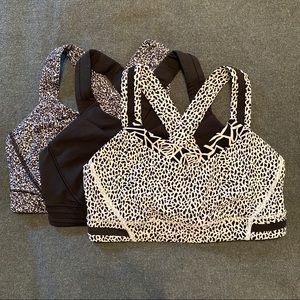 LuluLemon Stash N’ Run Bra, 3 pack